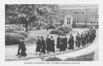 Academic Procession and Atkinson Memorial Building
